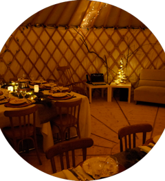 Idéal pour un mariage intimiste! Pour un moment convivial et inoubliable!