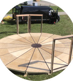 La même vue, en vrai!