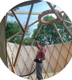 Installée en 20 minutes à 2!