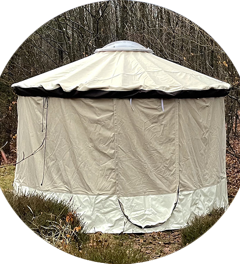 En mode forestière!