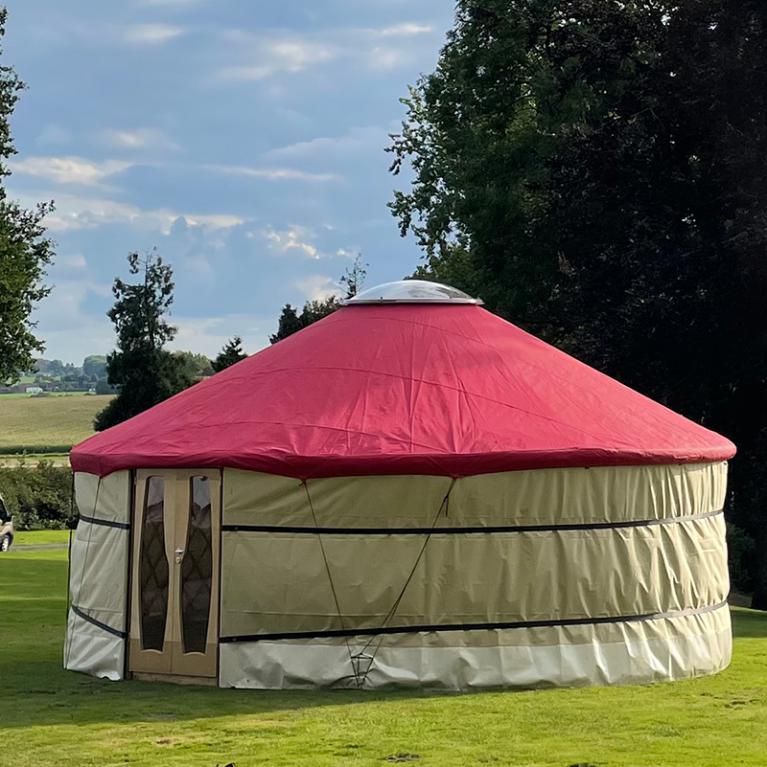 La yourte à louer La Nomade, est aussi à vendre d'occasion